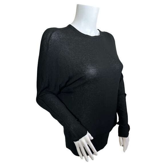 #T78 NWOT JVL Los Angeles Open Back Long Sleeve Lightweight Pullover SZ L $99 - Picture 9 of 11